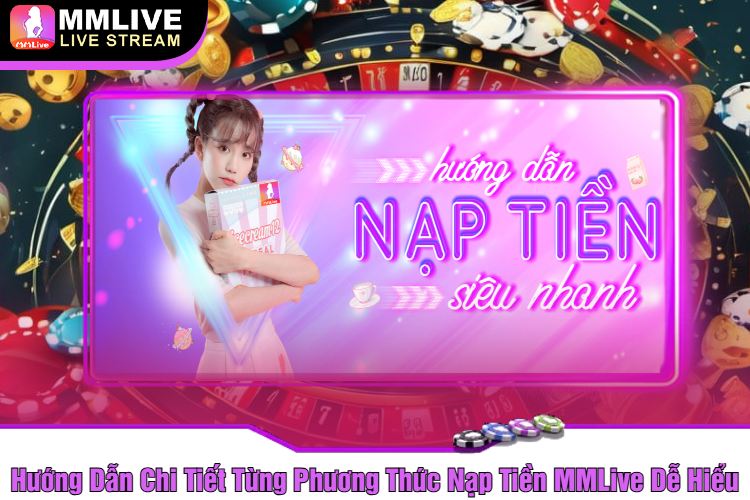 Hướng Dẫn Chi Tiết Từng Phương Thức Nạp Tiền MMLive Dễ Hiểu